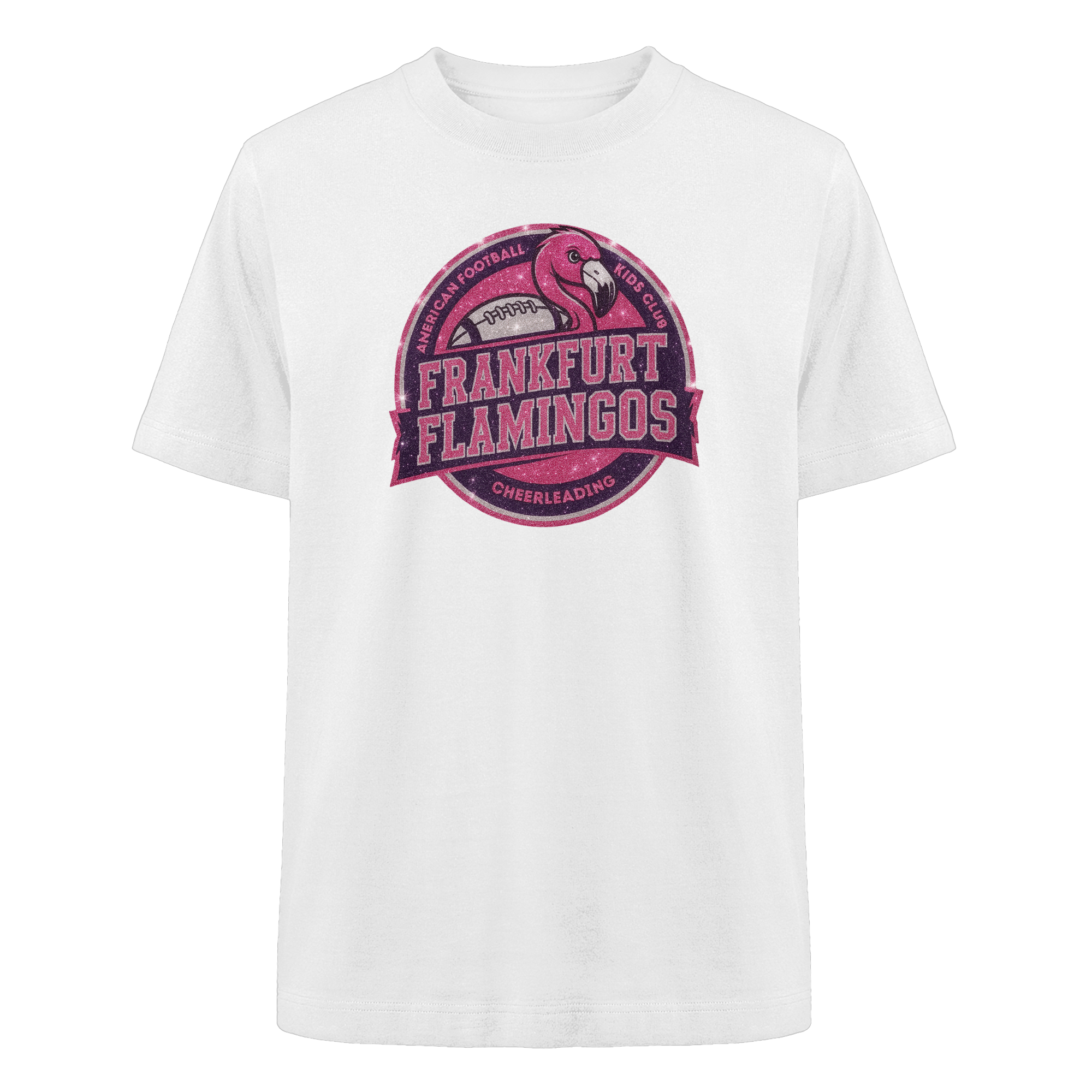 Frankfurt Flamingos - Heavy Oversized Organic Shirt