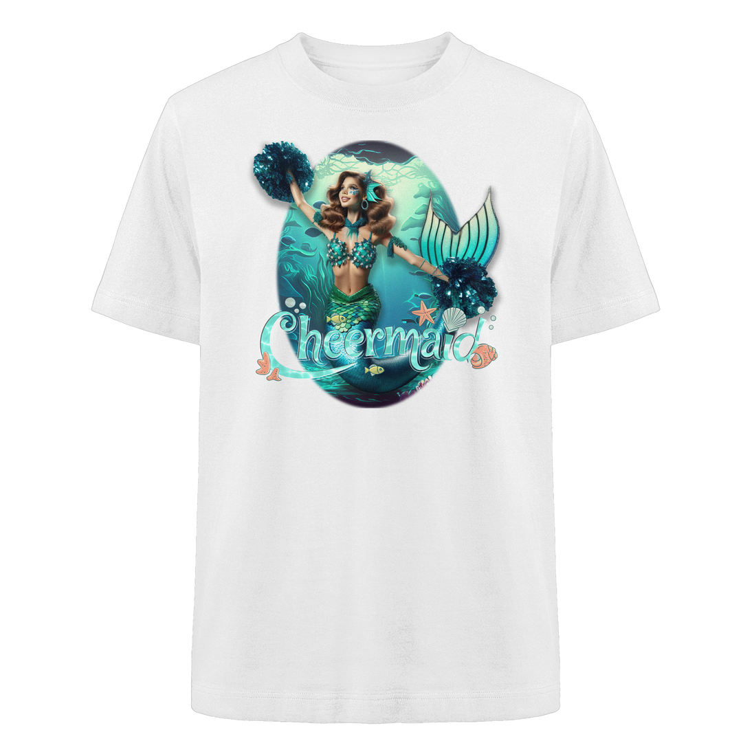 Cheermaid - Heavy Oversized Organic Shirt