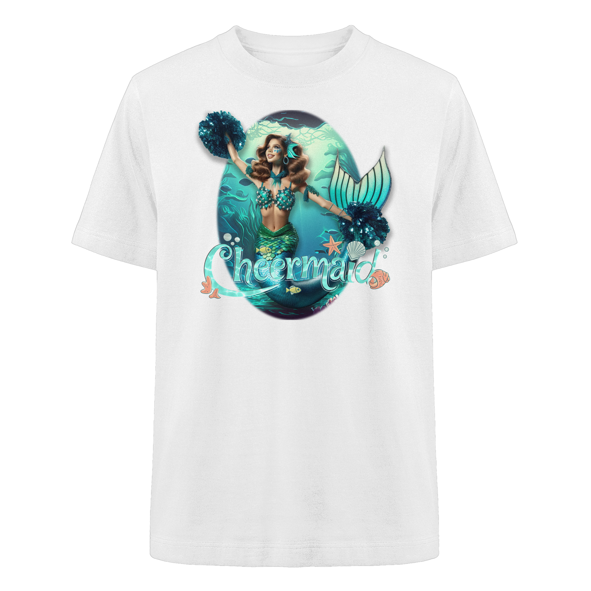 Cheermaid - Heavy Oversized Organic Shirt