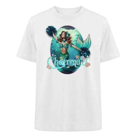 Cheermaid - Heavy Oversized Organic Shirt