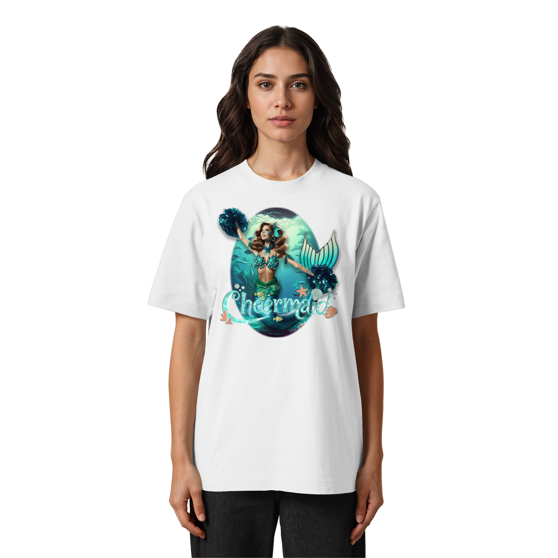 Cheermaid - Heavy Oversized Organic Shirt