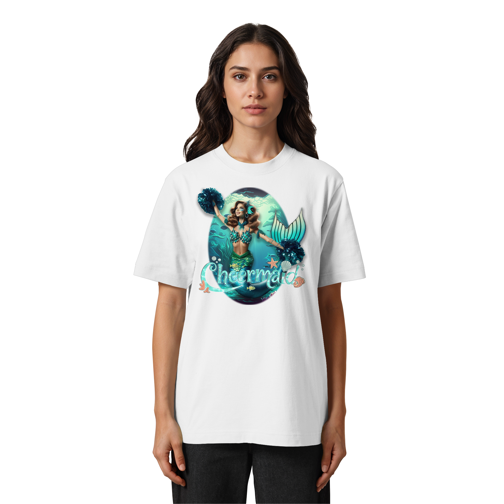 Cheermaid - Heavy Oversized Organic Shirt