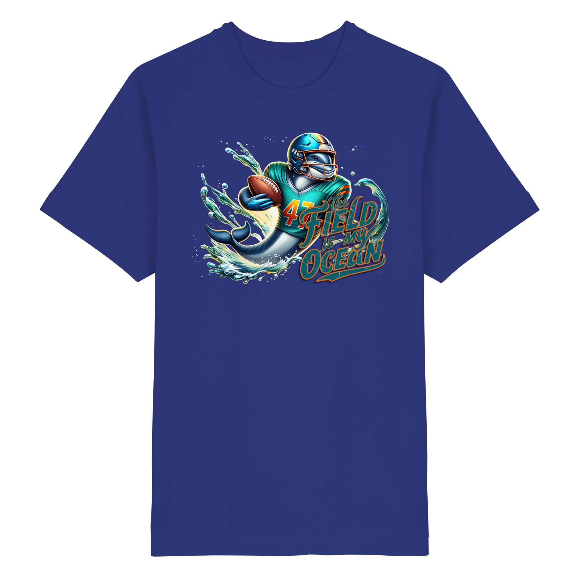 The Field is my Ocean - Heavy Oversized Organic Shirt