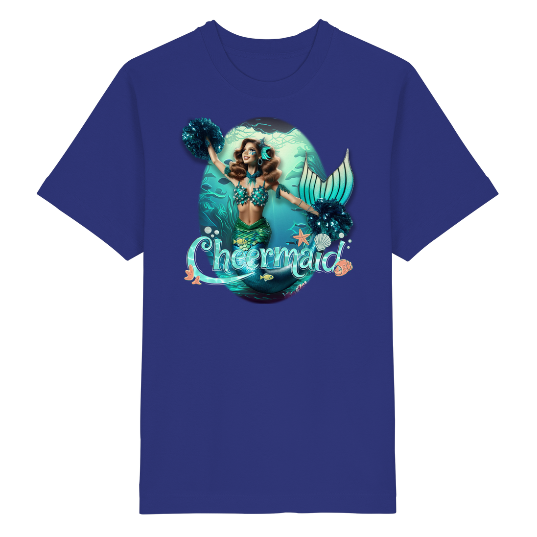 Cheermaid - Heavy Oversized Organic Shirt