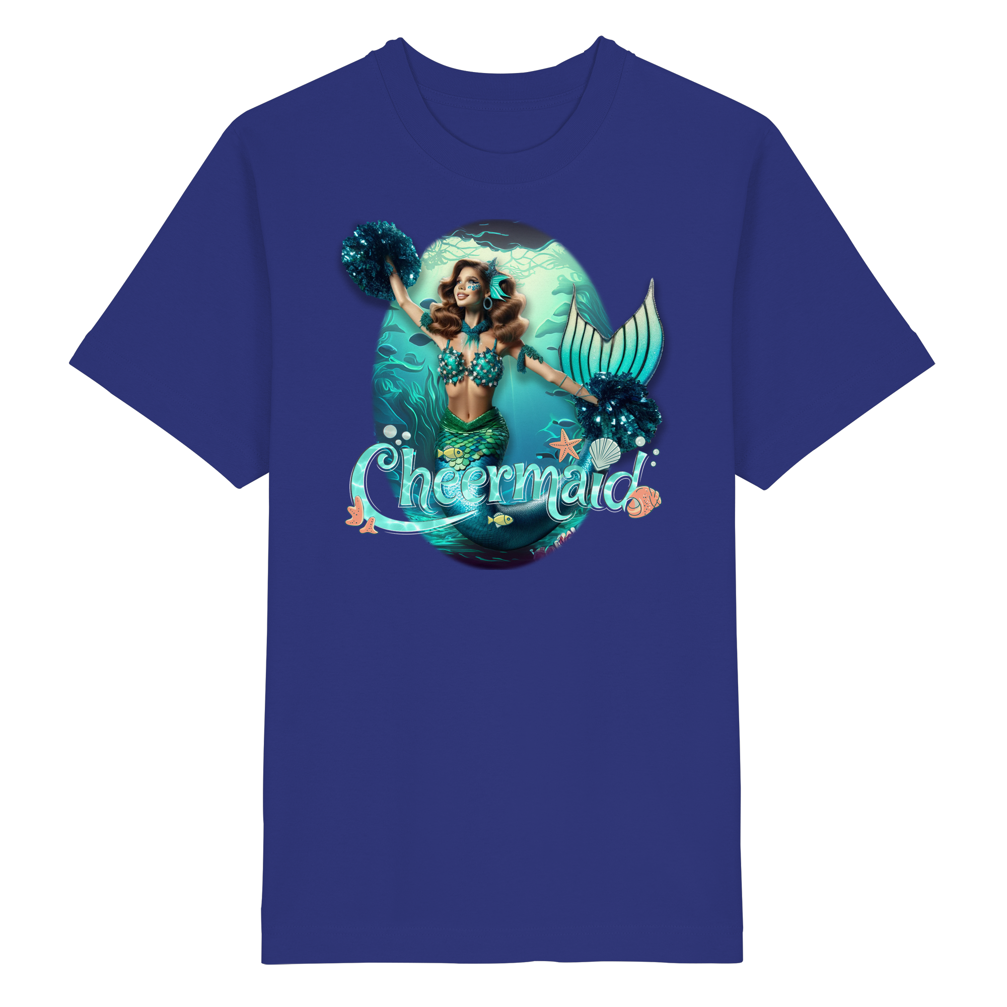 Cheermaid - Heavy Oversized Organic Shirt