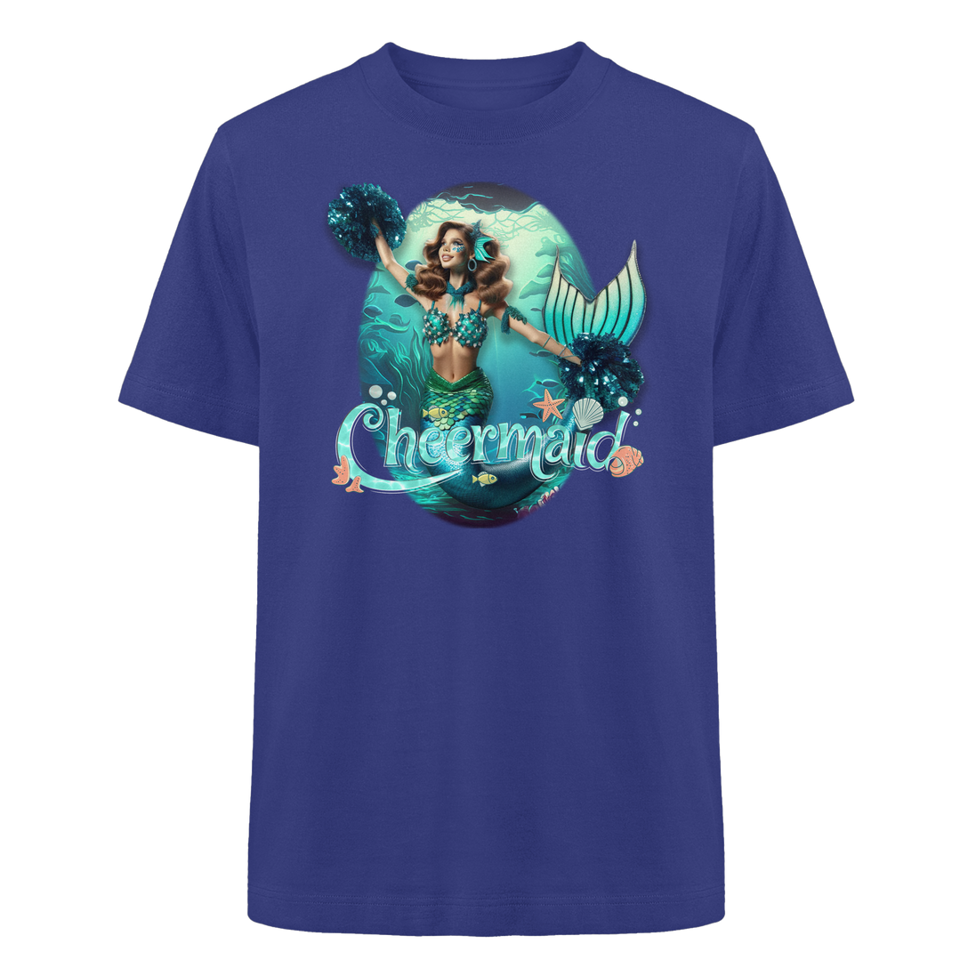 Cheermaid - Heavy Oversized Organic Shirt
