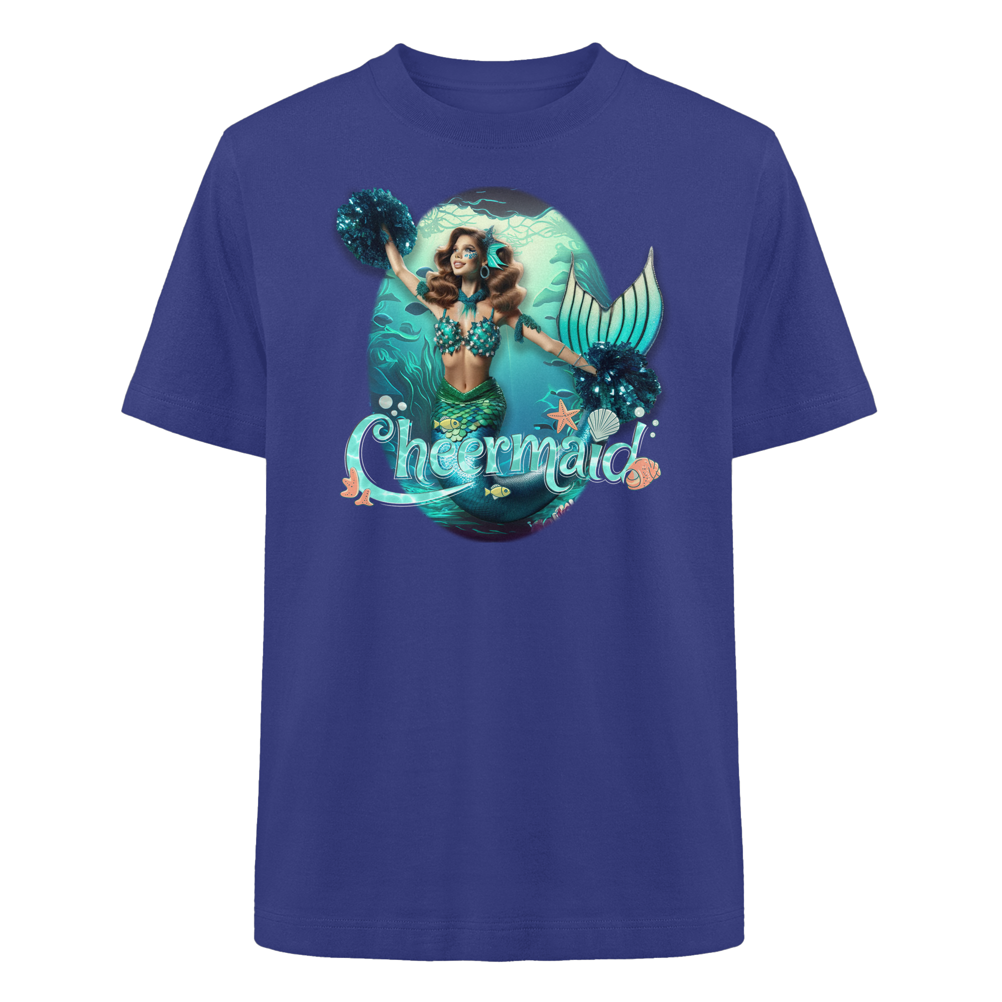 Cheermaid - Heavy Oversized Organic Shirt