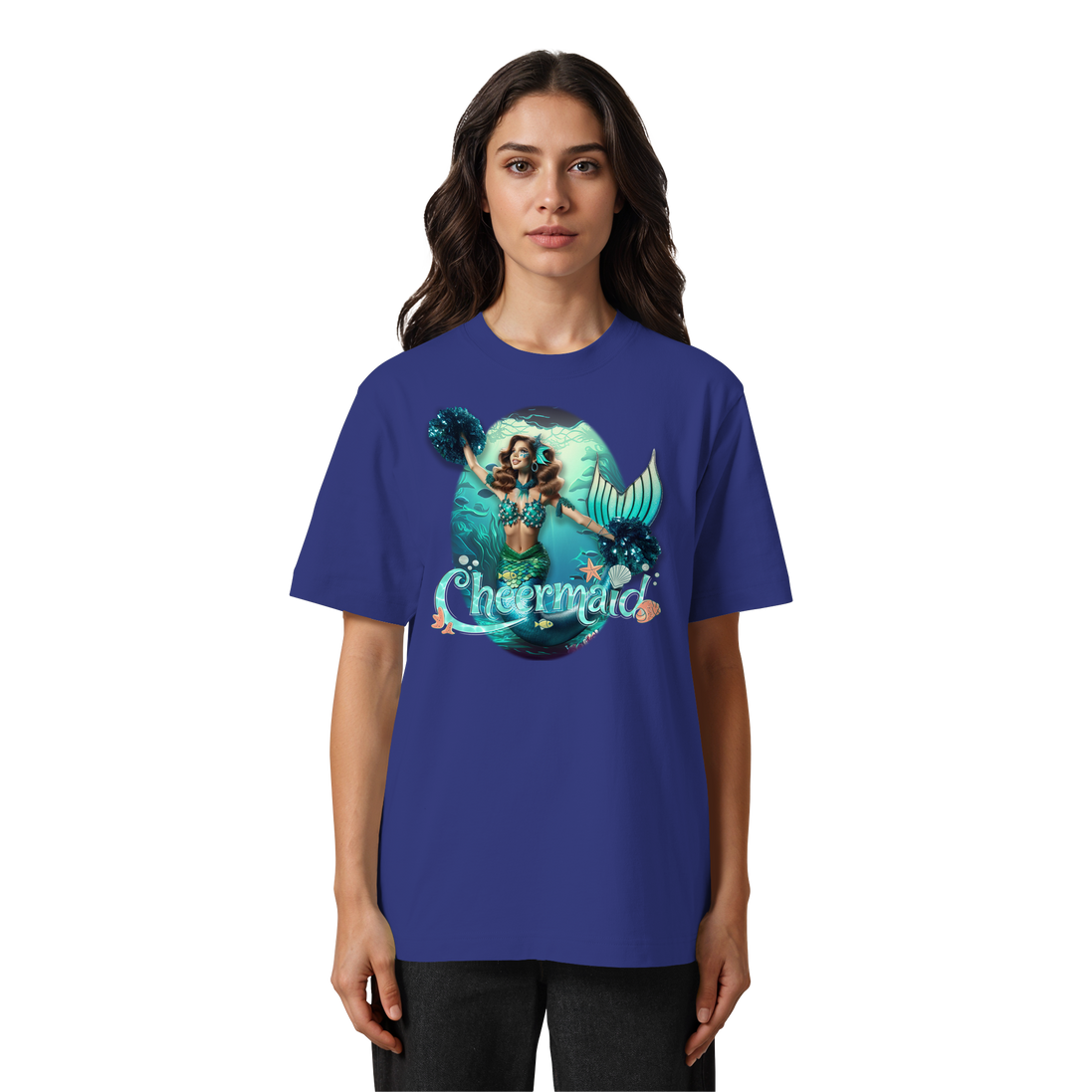 Cheermaid - Heavy Oversized Organic Shirt