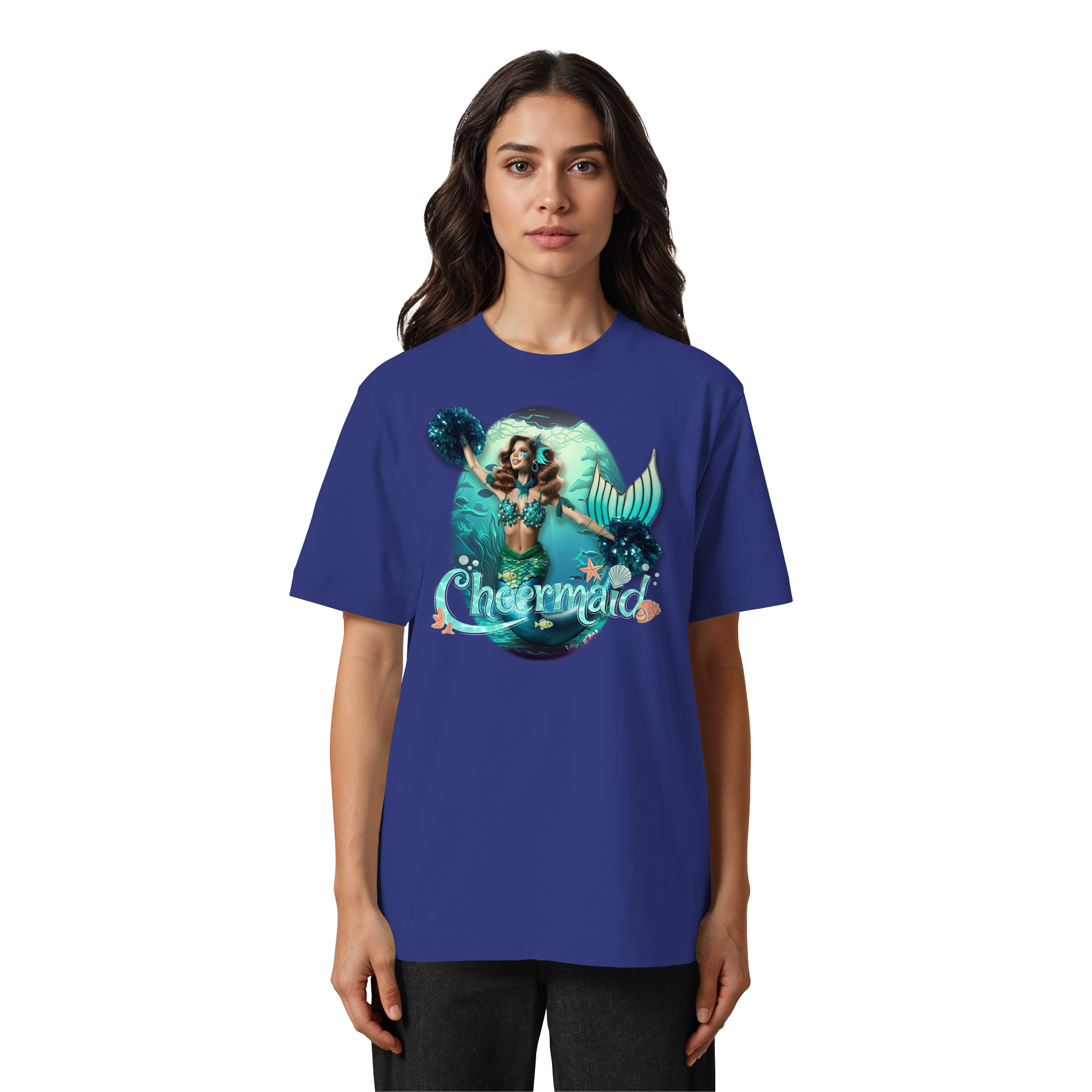 Cheermaid - Heavy Oversized Organic Shirt