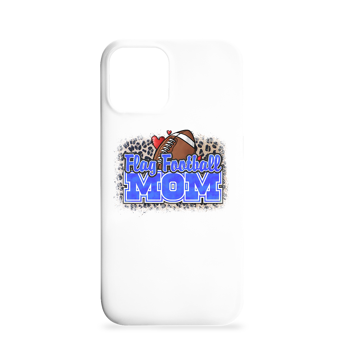 Flag Football Mom - Iphone 12 / 12 Pro Handyhülle