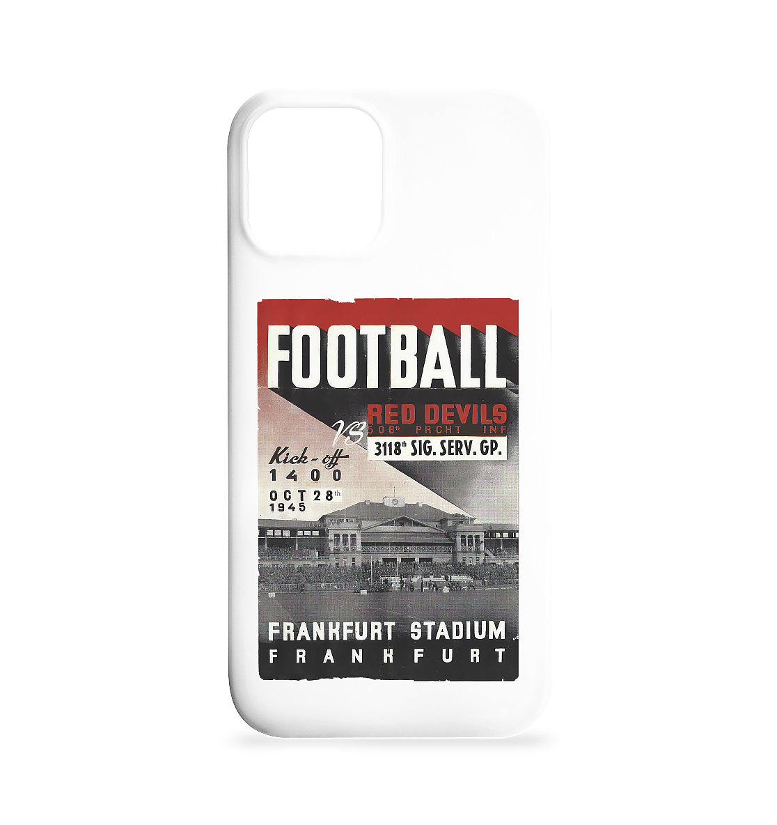 Frankfurt Football 1945 - Iphone 12 / 12 Pro Handyhülle