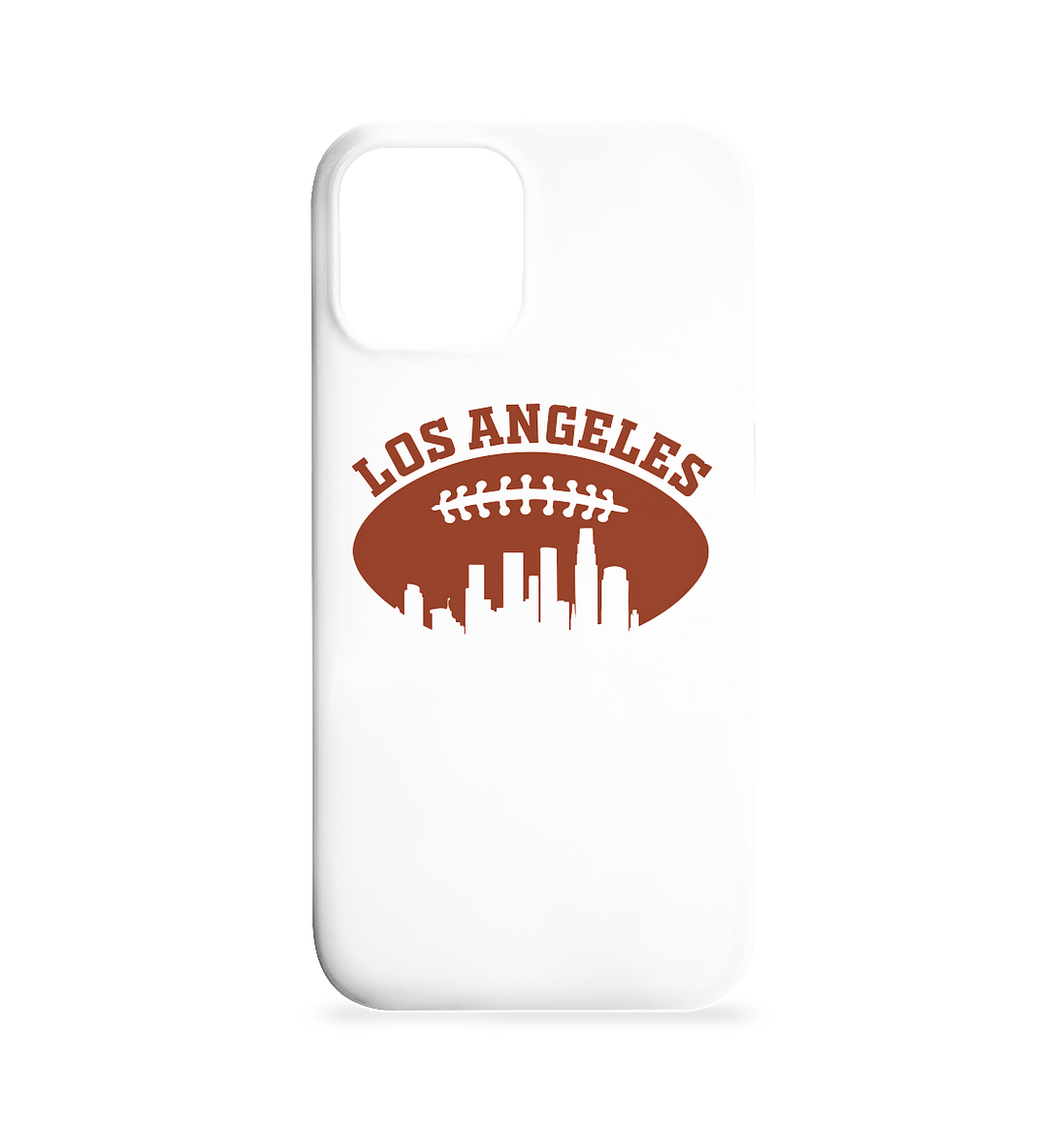 Los Angeles Football Silhouette - Iphone 12 / 12 Pro Handyhülle