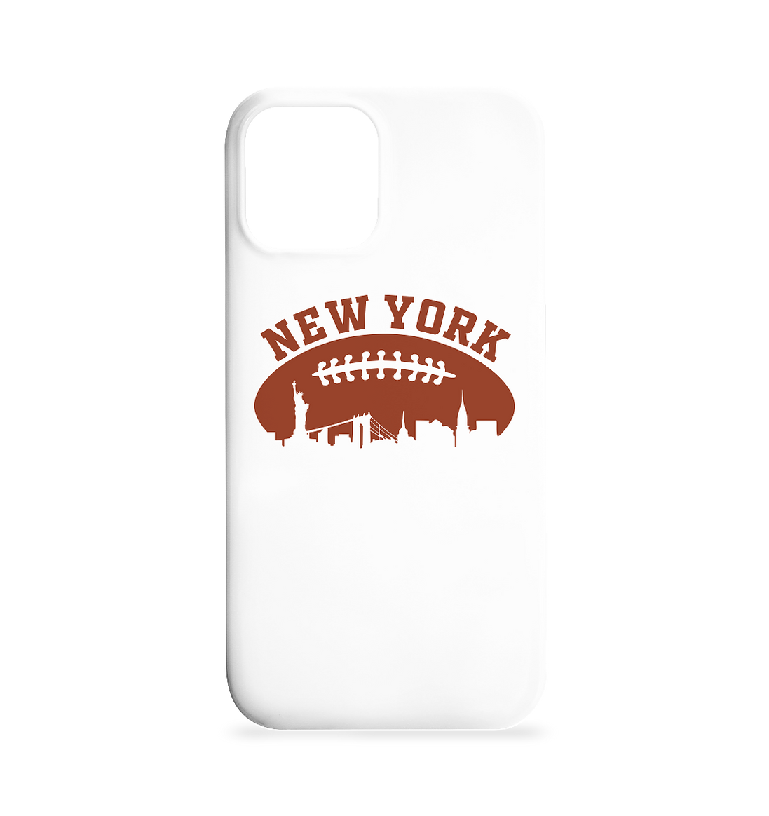 New York Football Silhoutte  - Iphone 12 / 12 Pro Handyhülle