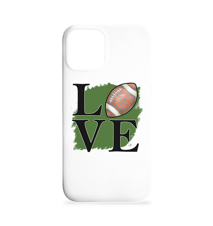 Football Love II - iPhone 12 / 12 Pro Phone Case