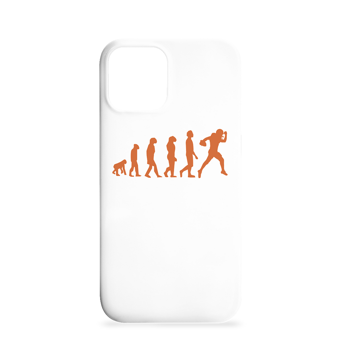 American Football Evolution - iPhone 12 / 12 Pro Phone Case