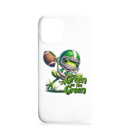 Green Frog - iPhone 12 / 12 Pro Phone Case
