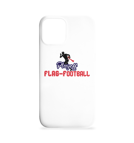 Playoff Flag Football  Men red - Iphone 12 / 12 Pro Handyhülle