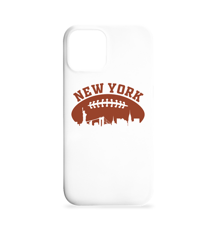 New York Football Silhoutte  - Iphone 12 / 12 Pro Handyhülle