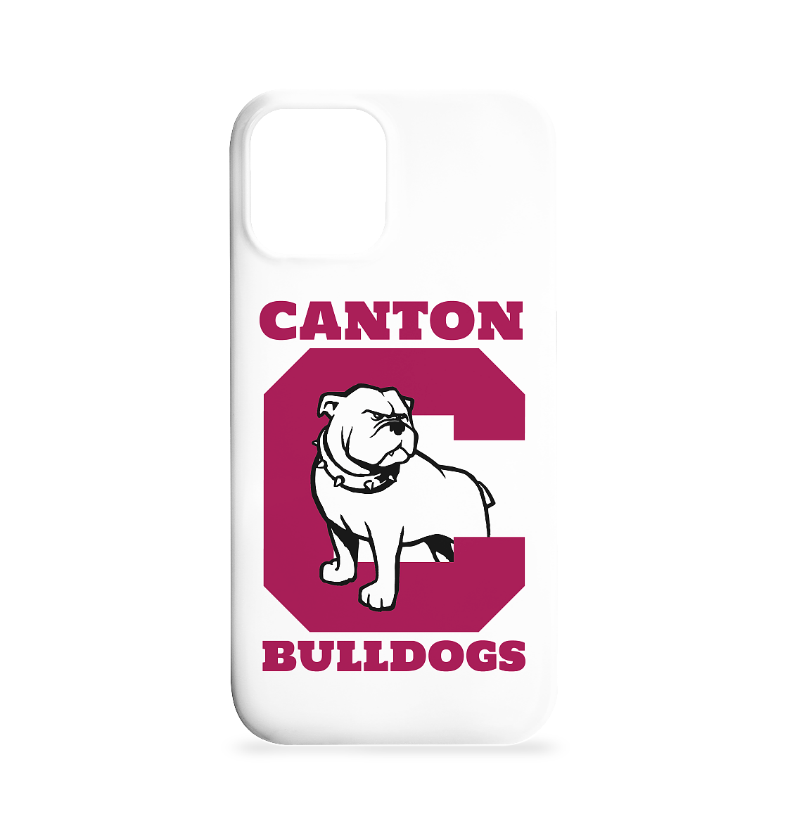 Canton Bulldogs - iPhone 12 / 12 Pro Phone Case