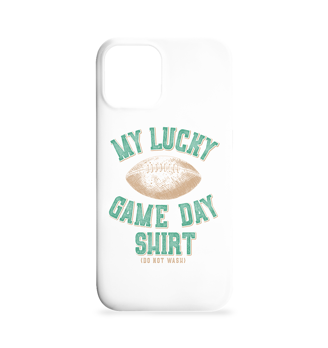 My Lucky Game Day Shirt   - Iphone 12 / 12 Pro Handyhülle