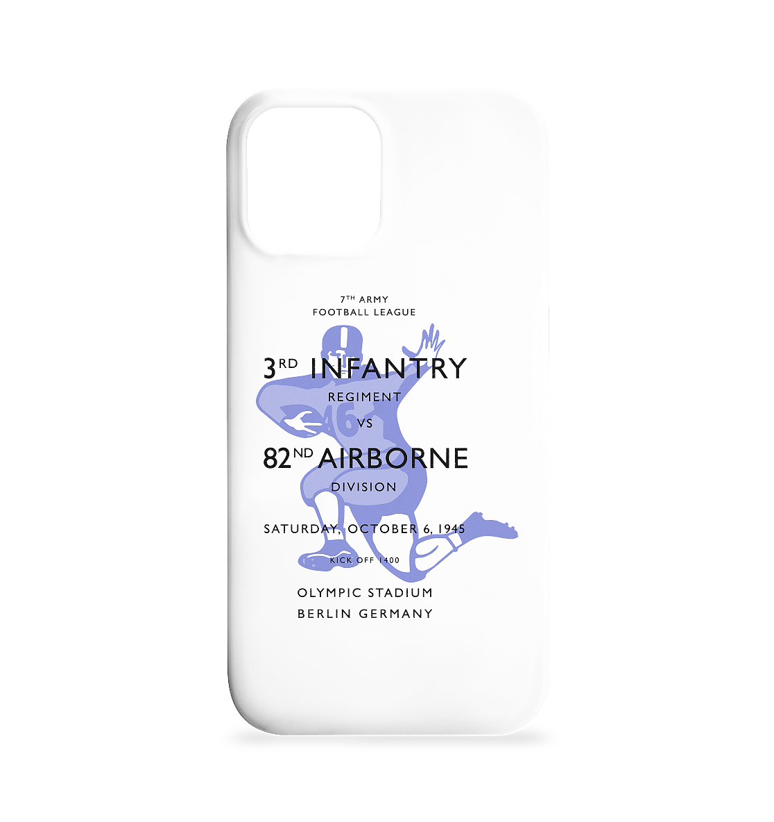 Infantry vs. Airborne 1945 - iPhone 12 / 12 Pro Phone Case