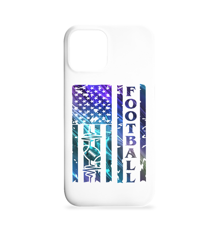 USA Football Flag  - Iphone 12 / 12 Pro Handyhülle