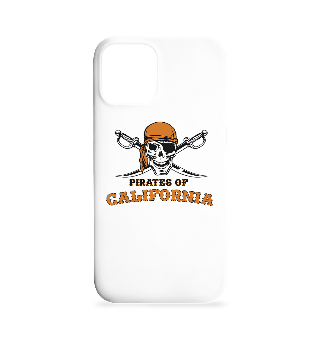 Pirates of California - Iphone 12 / 12 Pro Handyhülle