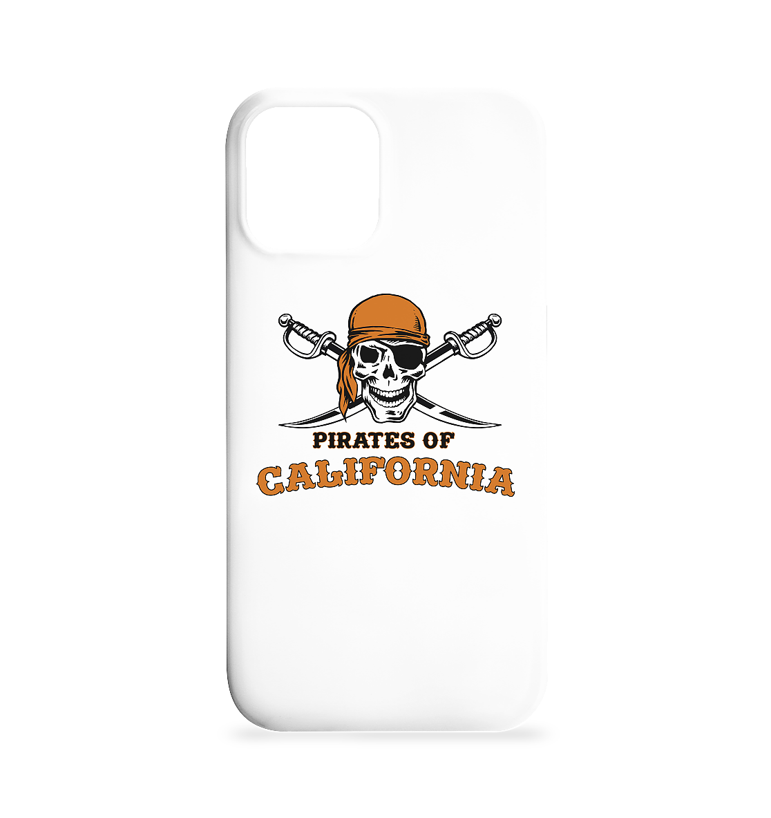 Pirates of California - Iphone 12 / 12 Pro Handyhülle