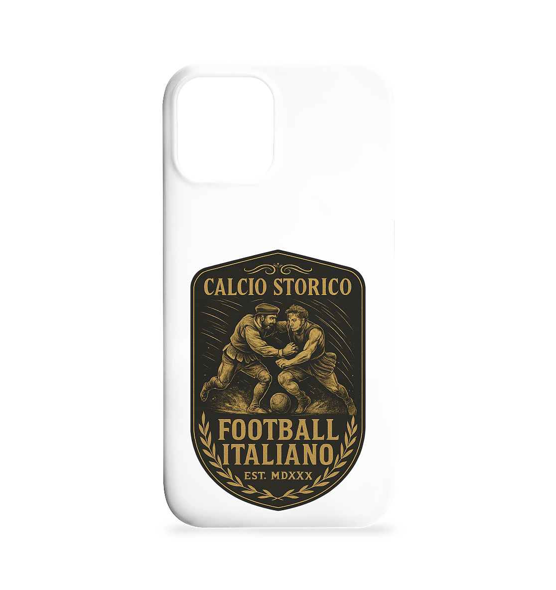 Calcio Storico III - iPhone 12 / 12 Pro Phone Case