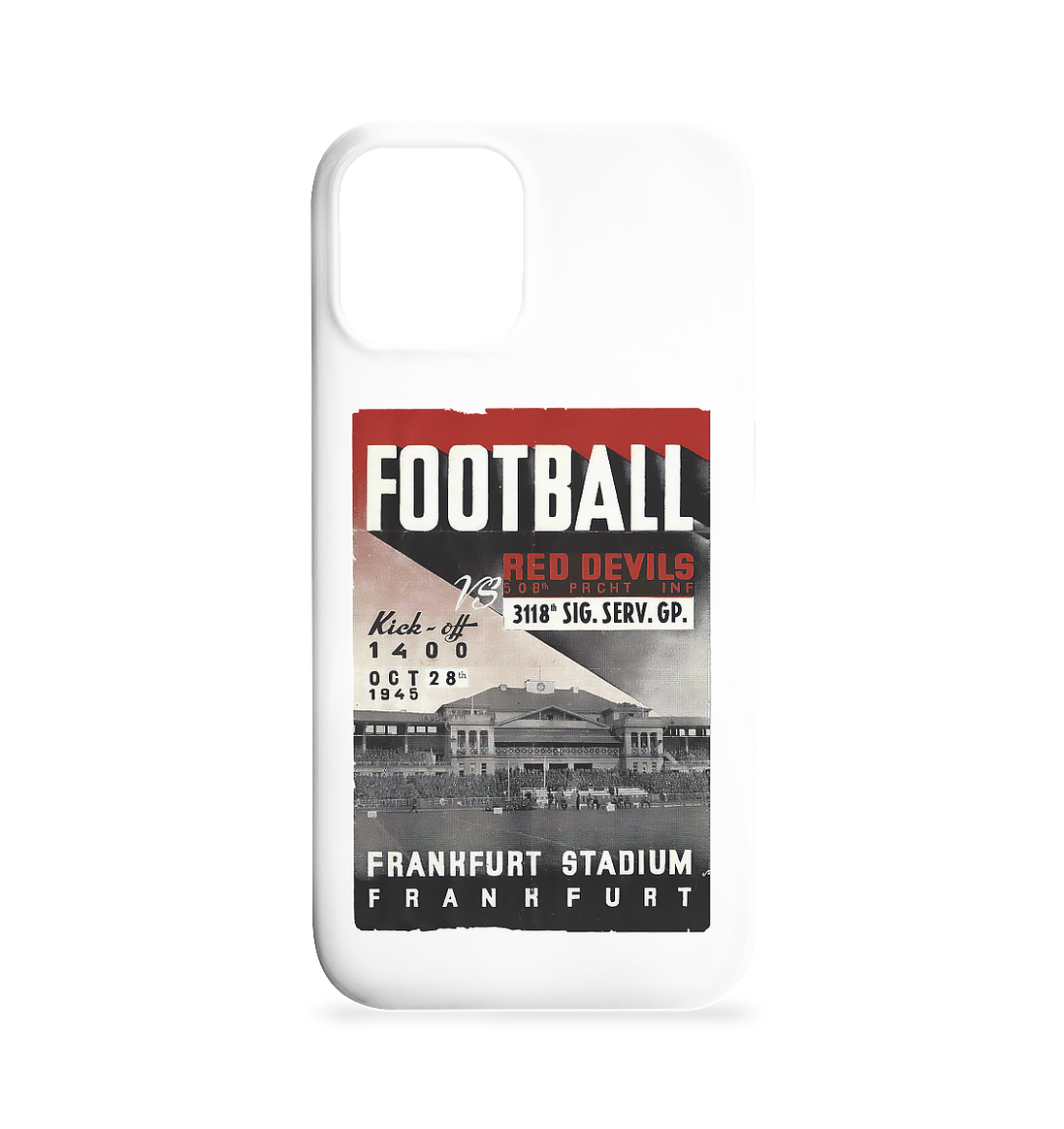 Frankfurt Football 1945 - iPhone 12 / 12 Pro Phone Case
