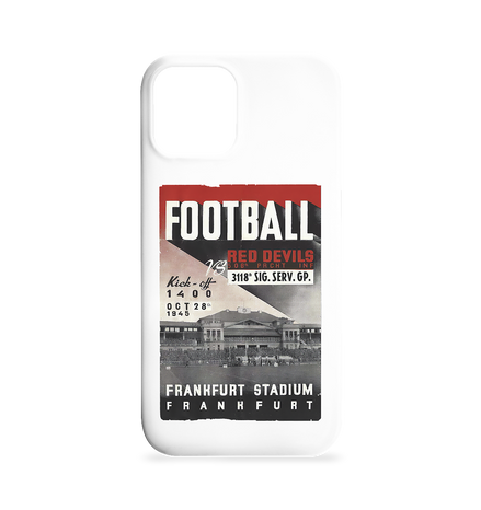Frankfurt Football 1945 - Iphone 12 / 12 Pro Handyhülle