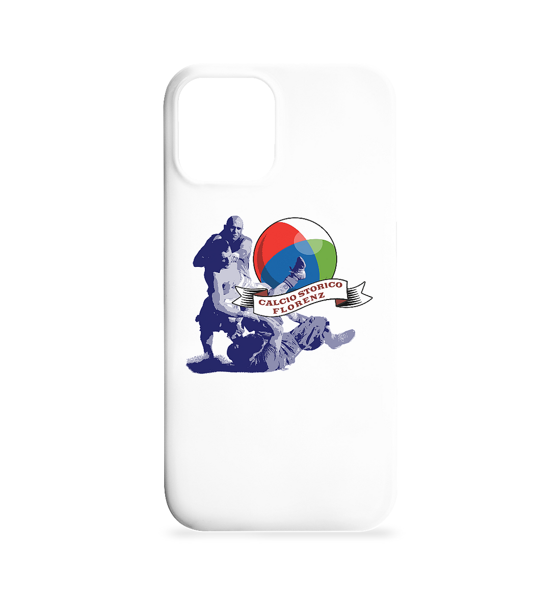 Calcio Storico - iPhone 12 / 12 Pro Phone Case