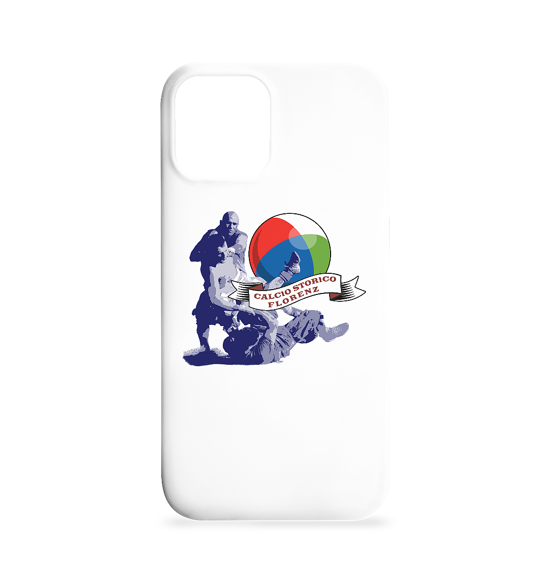 Calcio Storico - iPhone 12 / 12 Pro Phone Case