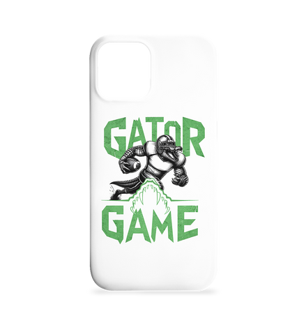 Gator Game - Iphone 12 / 12 Pro Handyhülle