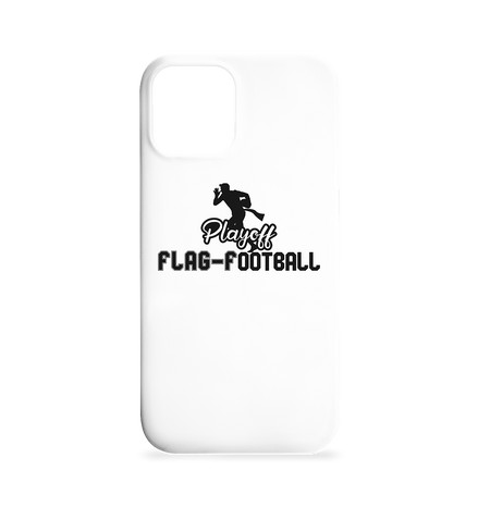 Playoff Flag Football  Men black - Iphone 12 / 12 Pro Handyhülle