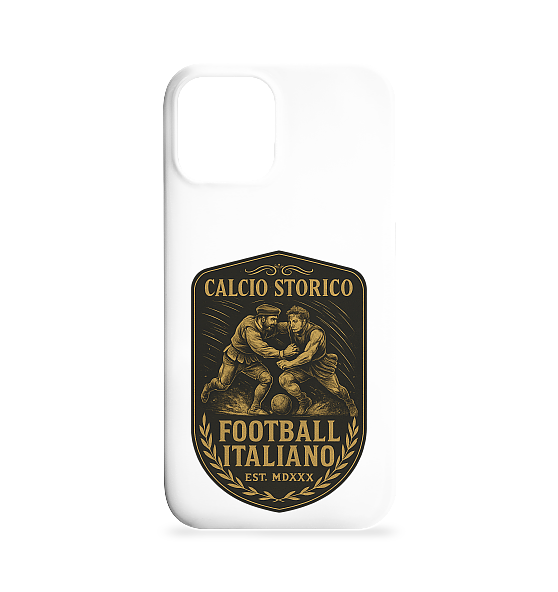 Calcio Storico III - iPhone 12 / 12 Pro Phone Case