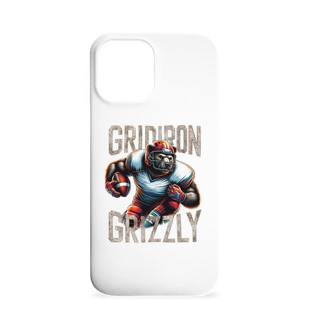Gridiron Grizzly - Iphone 12 Max Handyhülle