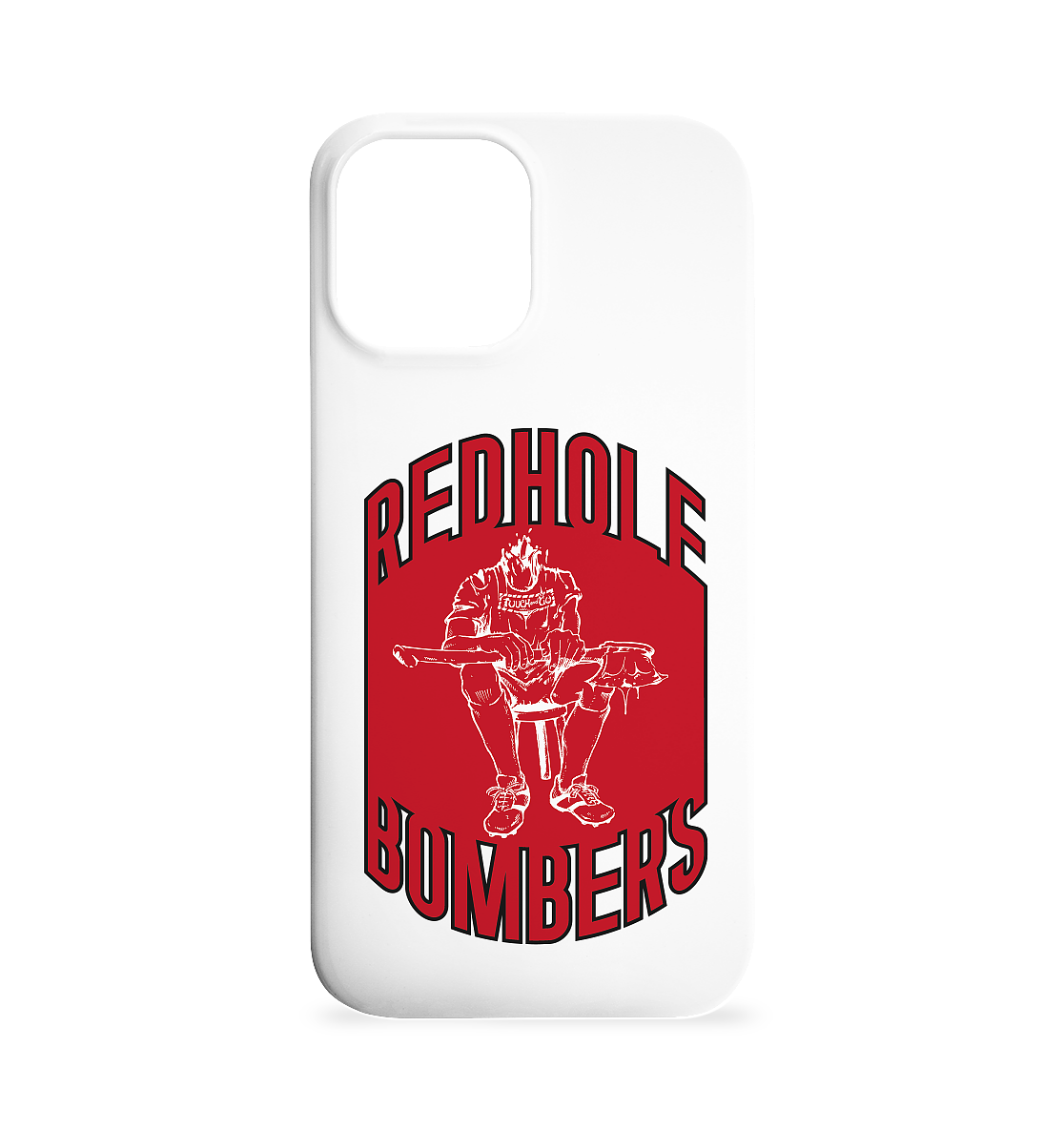 Göppingen Red Hole Bombers - iPhone 12 Max Phone Case