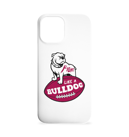 Fight like a Bulldog - Iphone 12 Max Handyhülle