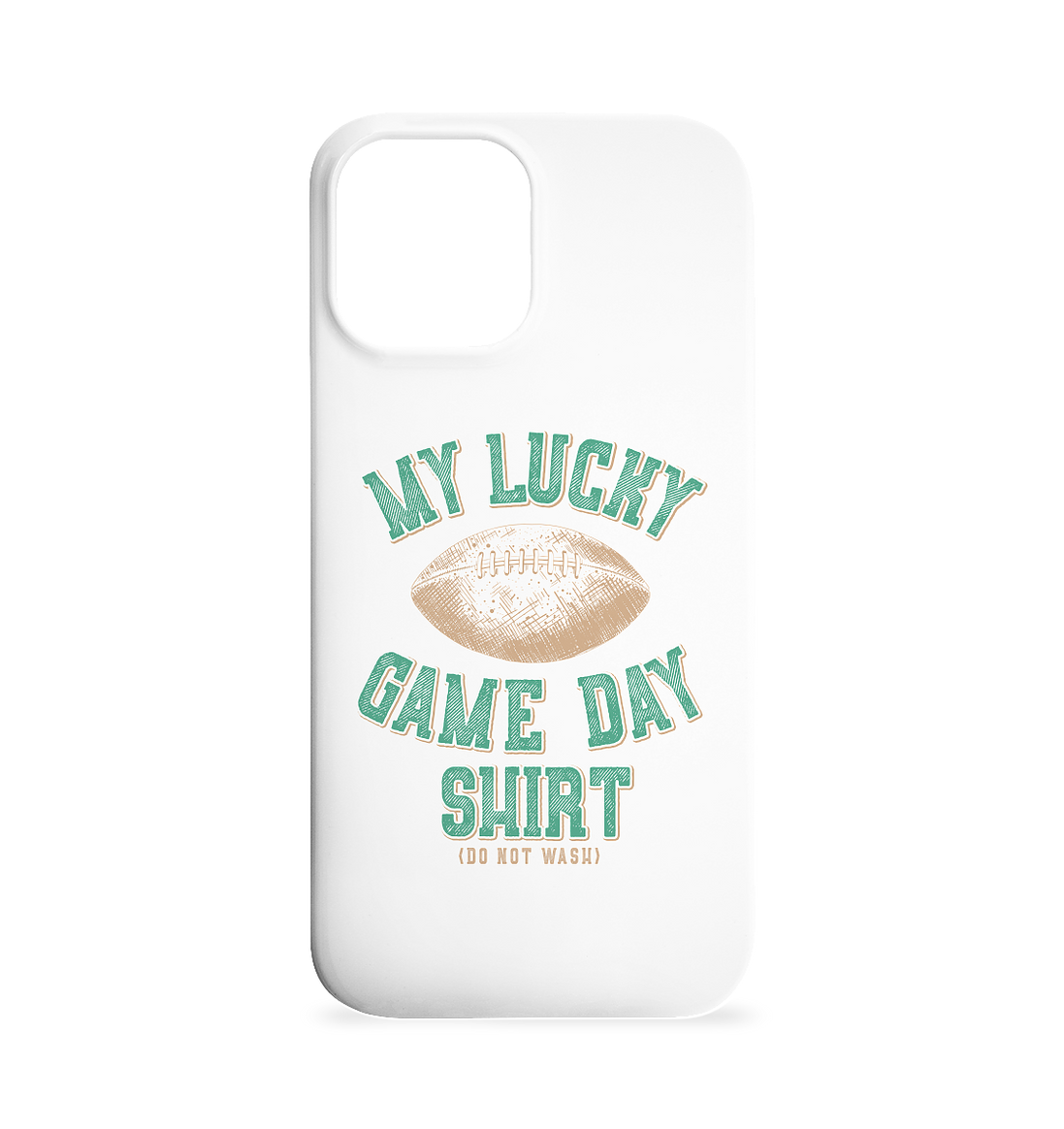 My Lucky Game Day Shirt   - Iphone 12 Max Handyhülle
