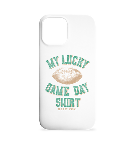 My Lucky Game Day Shirt   - Iphone 12 Max Handyhülle