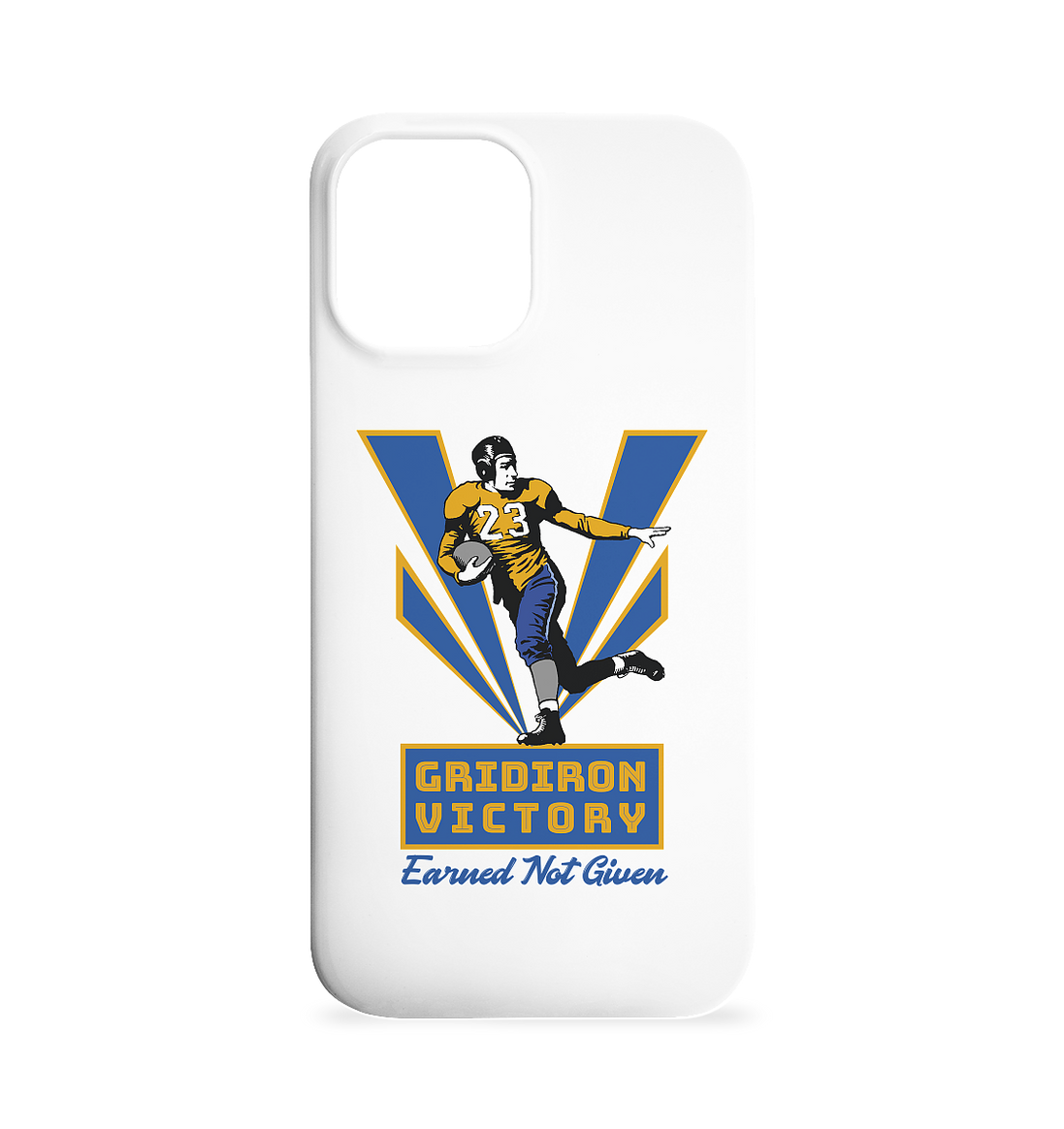Gridiron Victory - Iphone 12 Max Handyhülle