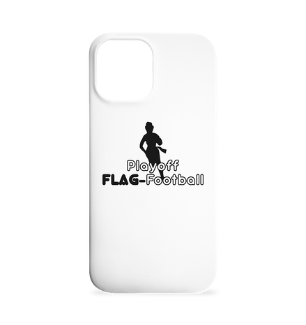 Playoff Flag Football  Women black  - Iphone 12 Max Handyhülle