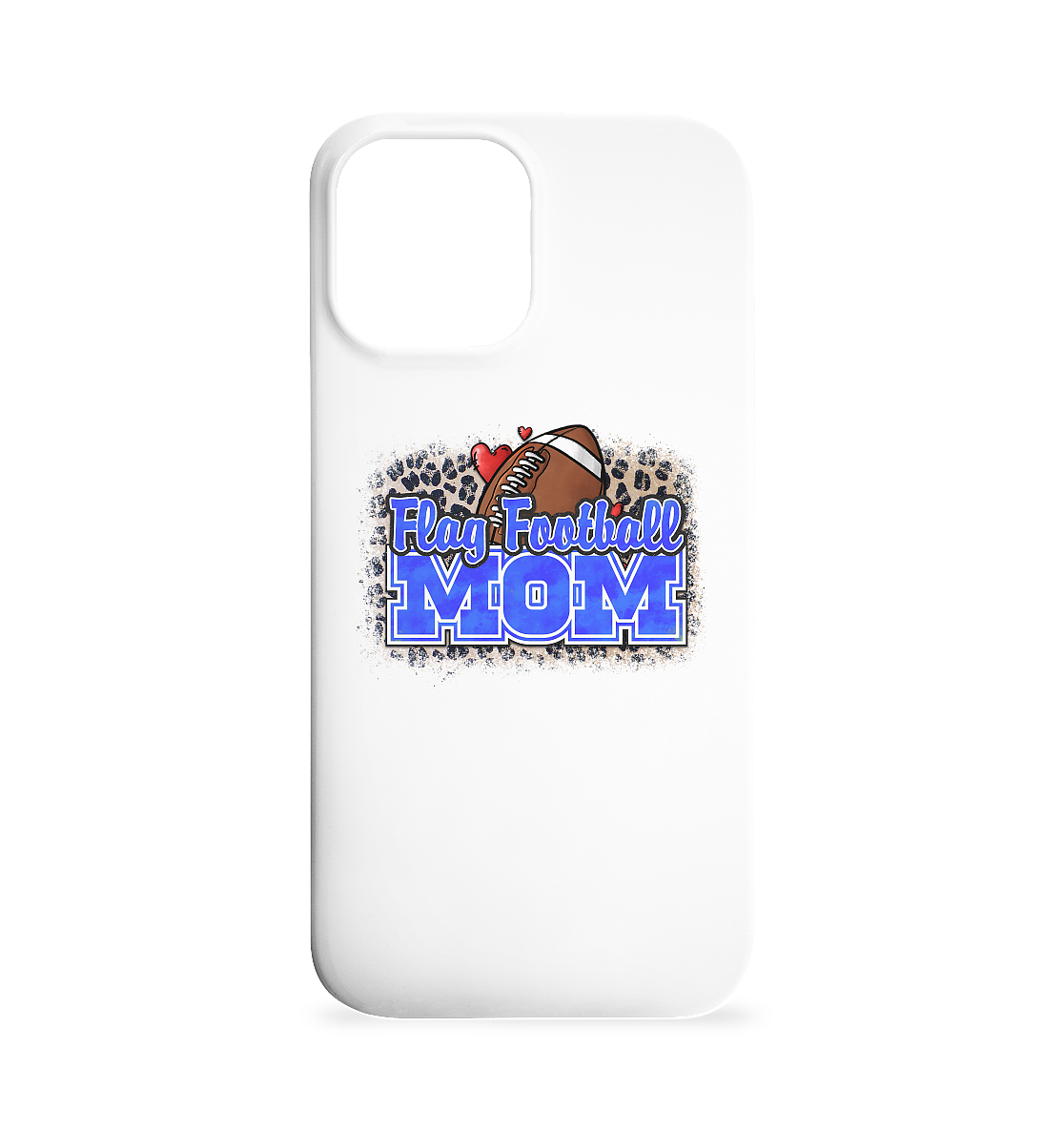 Flag Football Mom - Iphone 12 Max Handyhülle