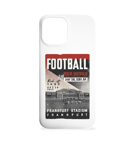 Frankfurt Football 1945 - Iphone 12 Max Handyhülle