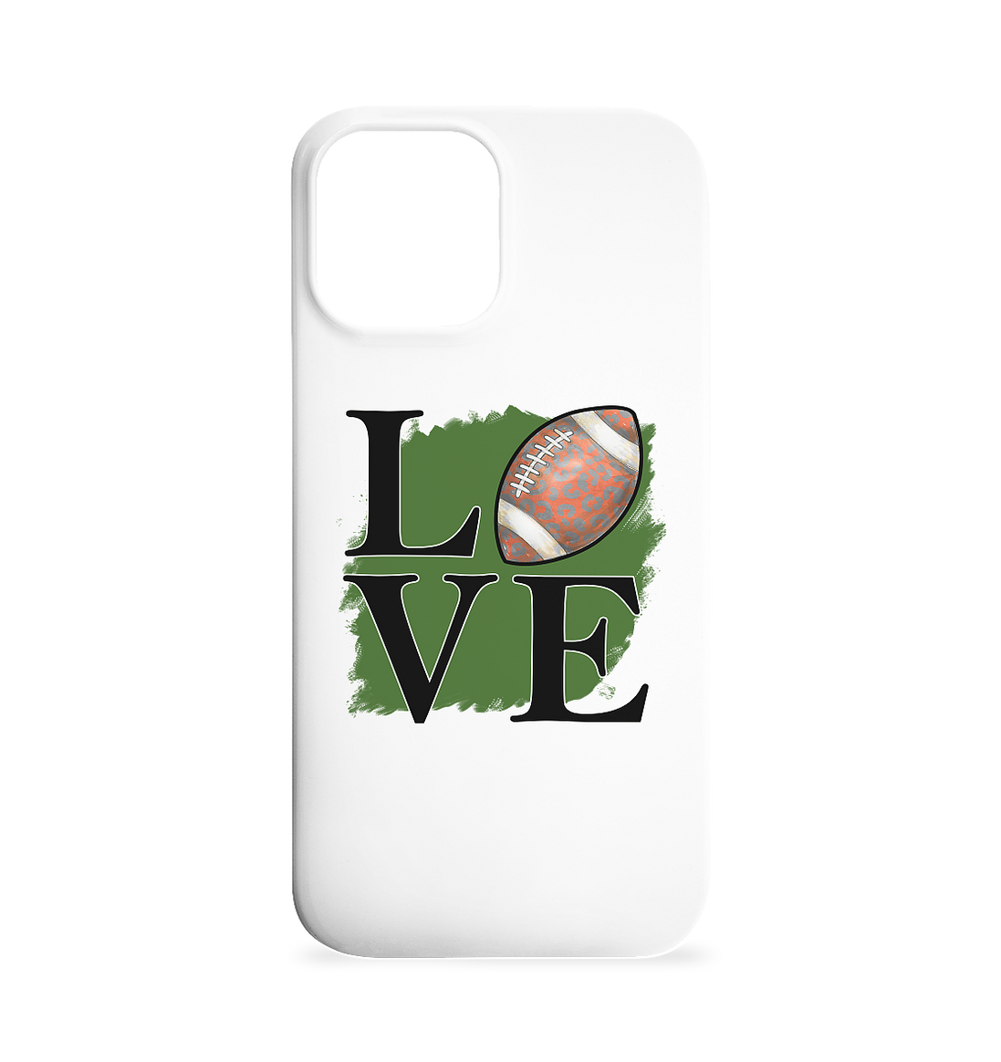 Football Love II - Iphone 12 Max Handyhülle