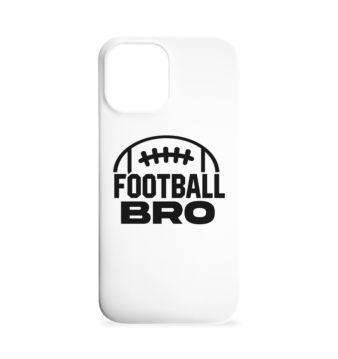 Football Bro - iPhone 12 Max Case