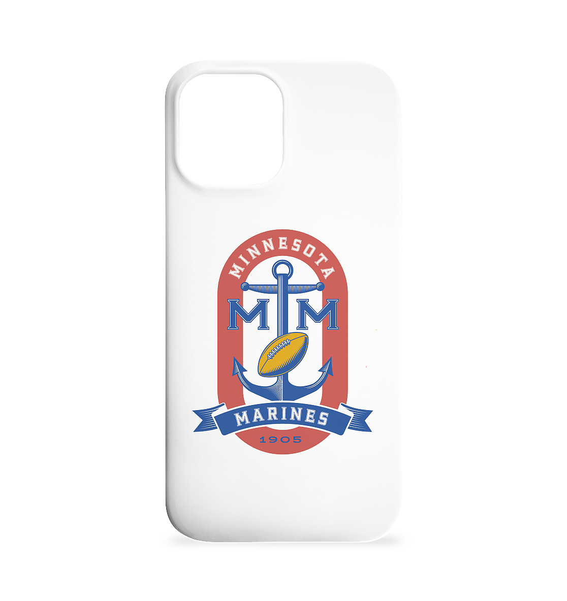Minnesota Marines - iPhone 12 Max Phone Case