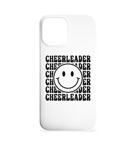 Cheerleader Smiley - Iphone 12 Max Handyhülle