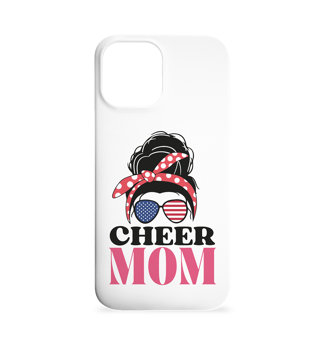 Cheer Mom Sunglases - Iphone 12 Max Handyhülle